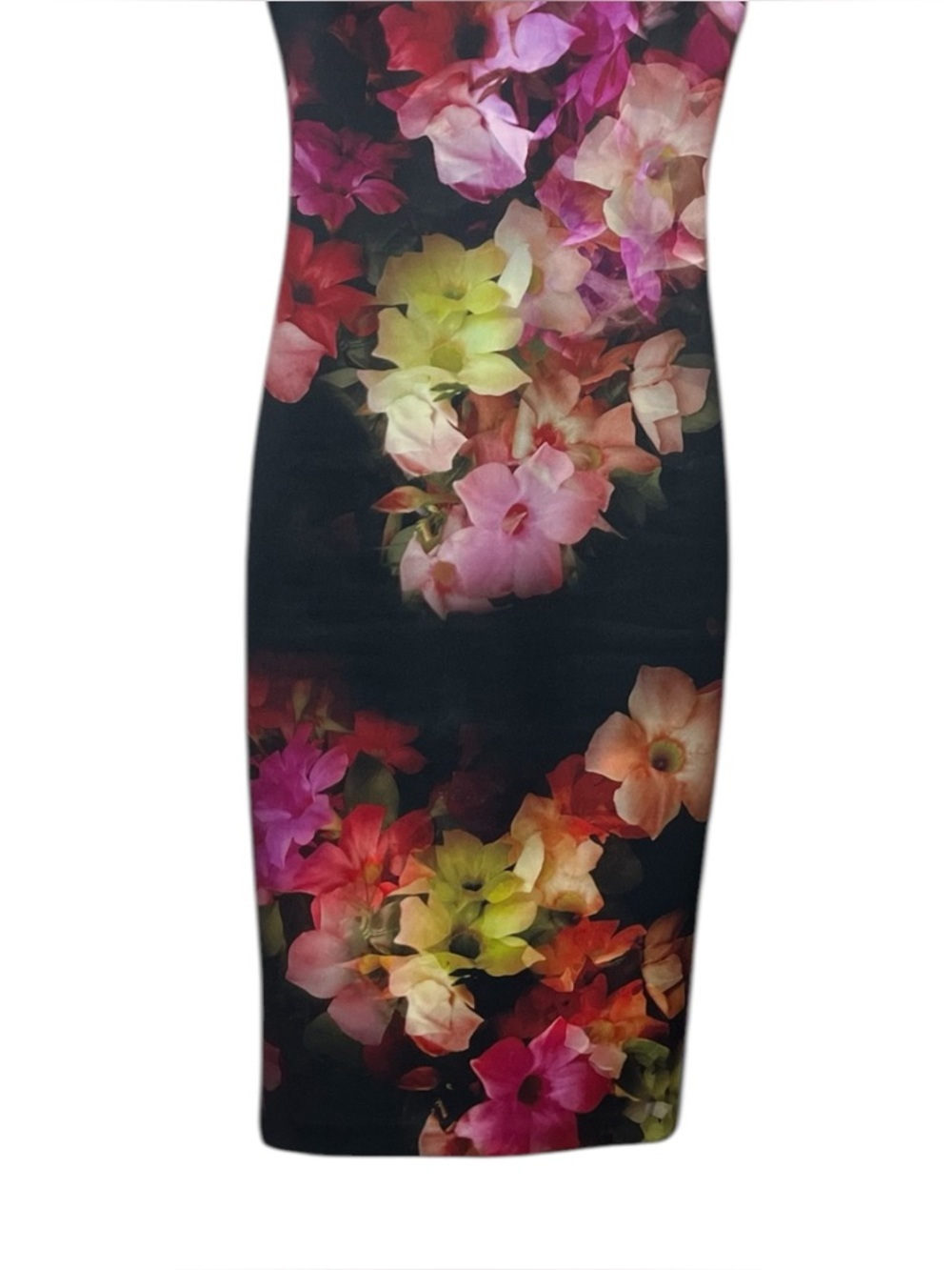 Ted Baker Catina Women’s‎ 0 Floral Sheath Midi Cocktail Wedding Guest Elegant - Picture 4 of 12